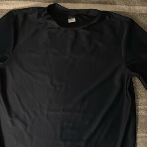 Old Navy youth navy swim shirt size L 10/12